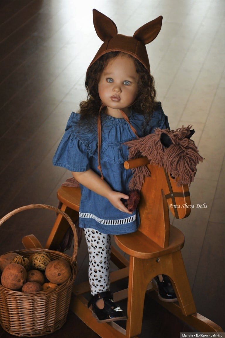 Louisa скульптора Sigrid Bock, автор прототипа Anna Sheva (фото 5)