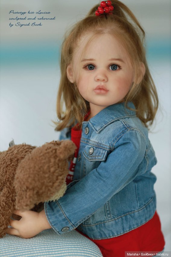 Louisa скульптора Sigrid Bock, автор прототипа сам скульптор (фото 4)
