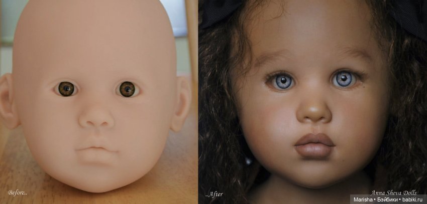 Louisa скульптора Sigrid Bock, автор прототипа Anna Sheva