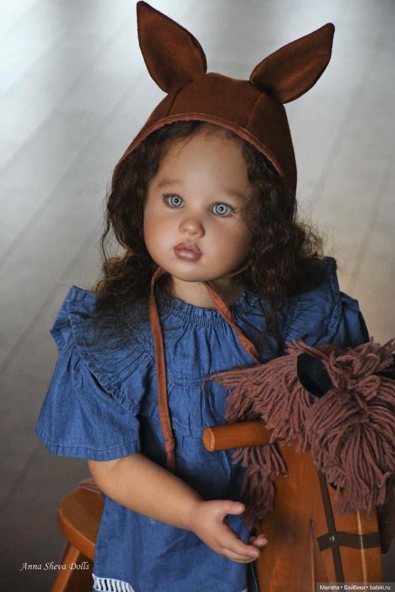 Louisa скульптора Sigrid Bock, автор прототипа Anna Sheva (фото 9)