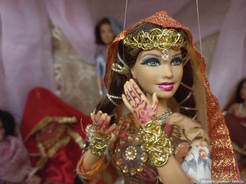 "Вечер музыки" - девичник Лакшми (фото 6)