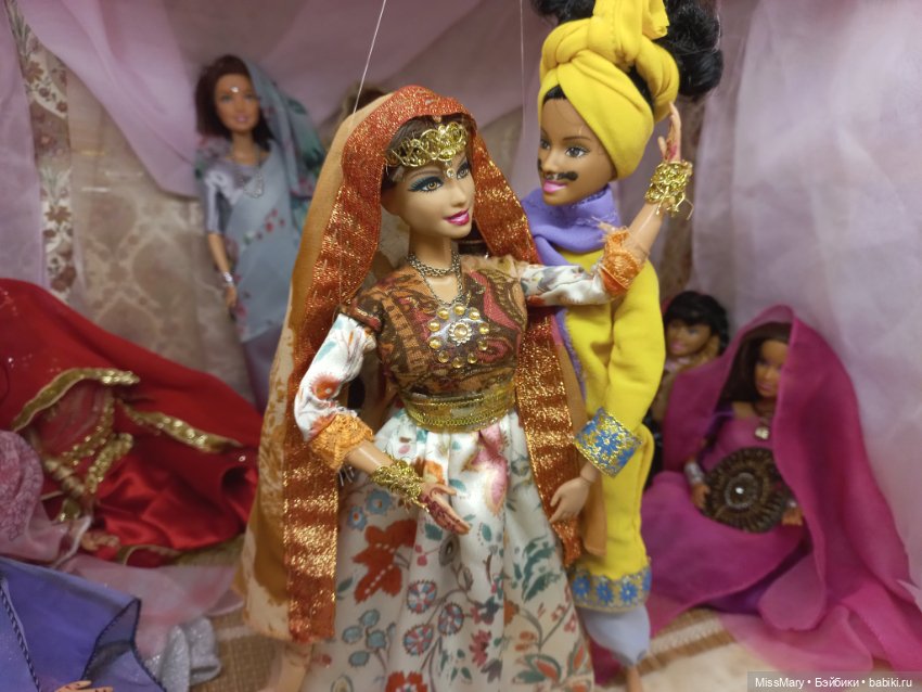 "Вечер музыки" - девичник Лакшми