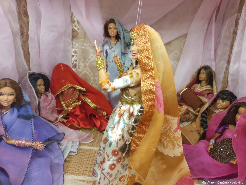 "Вечер музыки" - девичник Лакшми (фото 7)