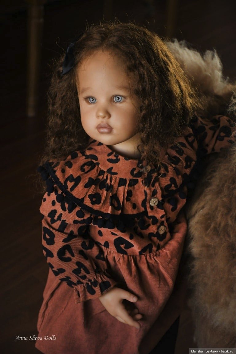 Louisa скульптора Sigrid Bock, автор прототипа Anna Sheva (фото 4)