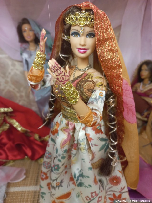 "Вечер музыки" - девичник Лакшми (фото 4)