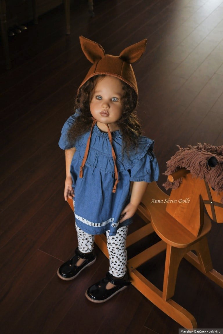 Louisa скульптора Sigrid Bock, автор прототипа Anna Sheva (фото 7)