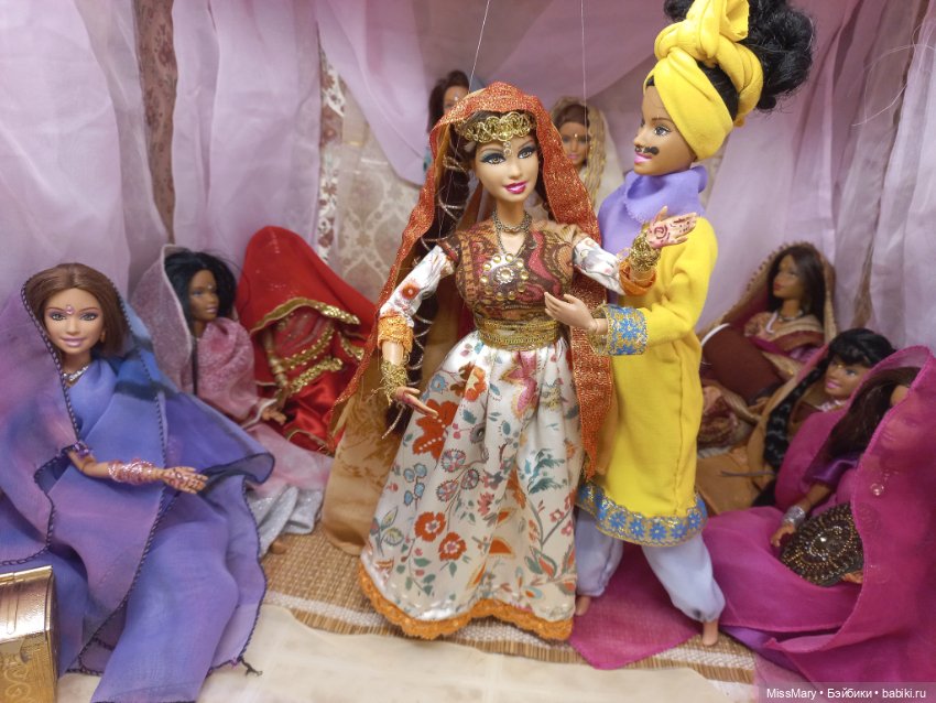 "Вечер музыки" - девичник Лакшми