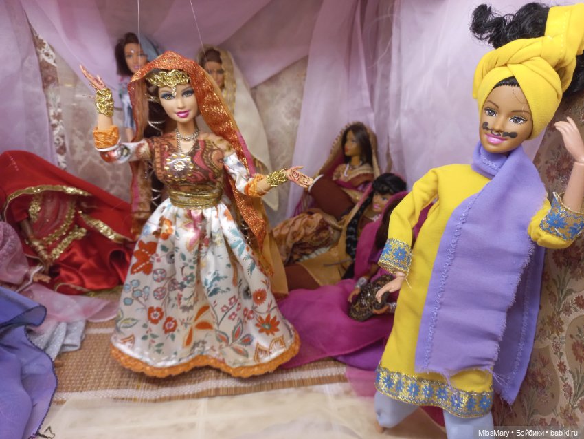 "Вечер музыки" - девичник Лакшми