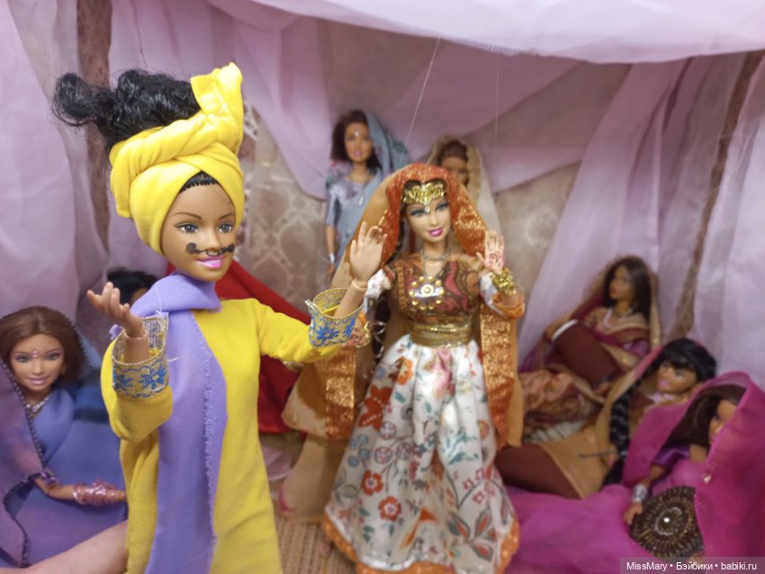 "Вечер музыки" - девичник Лакшми