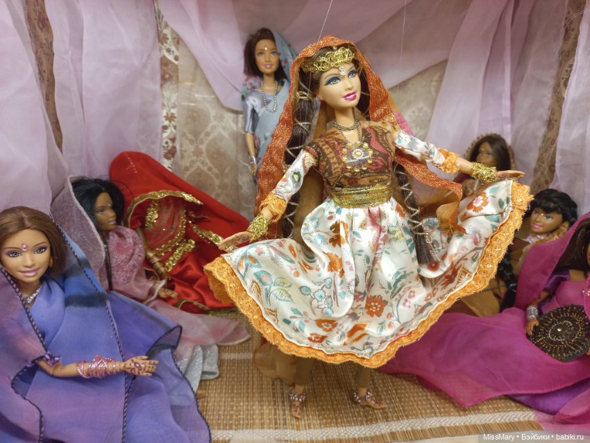 "Вечер музыки" - девичник Лакшми