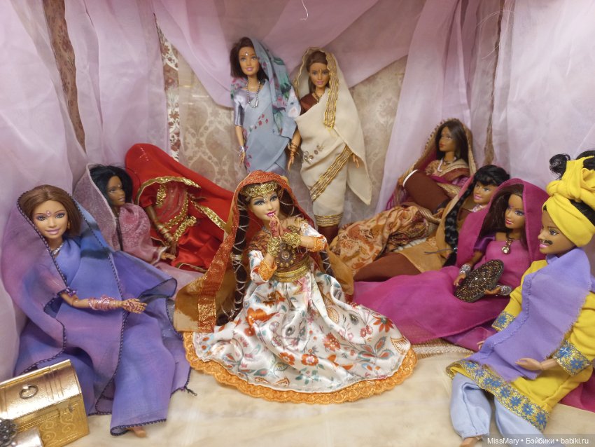 "Вечер музыки" - девичник Лакшми