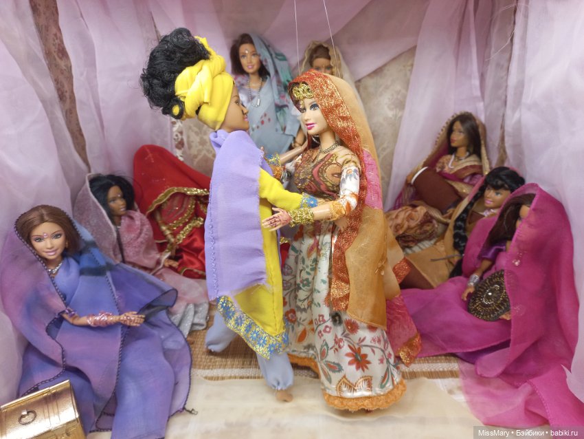 "Вечер музыки" - девичник Лакшми