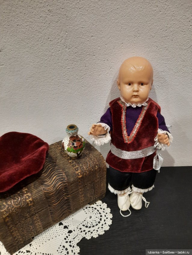 Всего про одну куклу — Коллекции винтажных кукол и игрушек: СССР