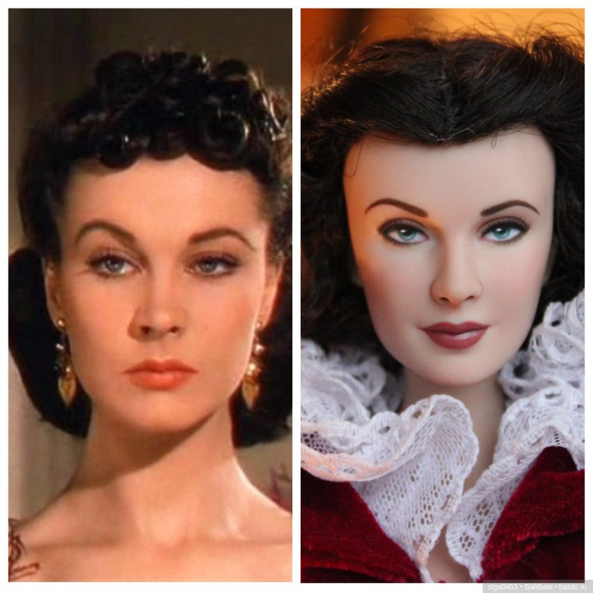 День рожденья Вивьен Ли в куклах