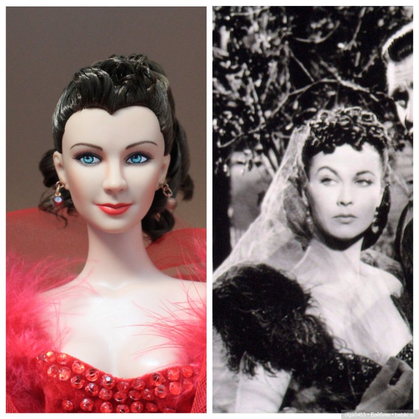 День рожденья Вивьен Ли в куклах