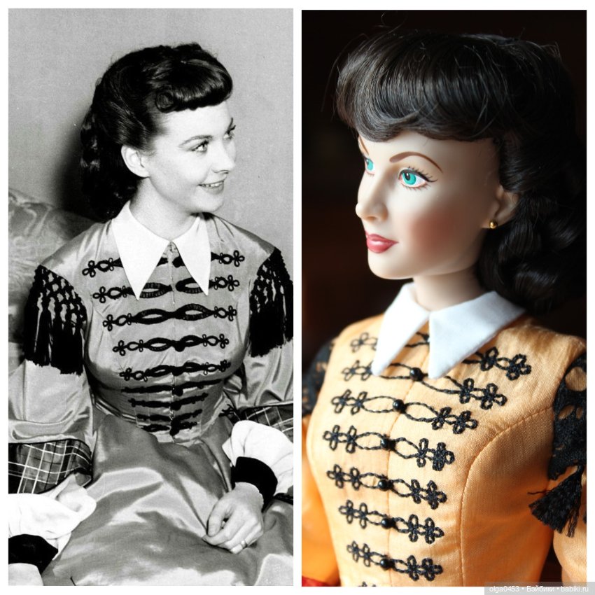 День рожденья Вивьен Ли в куклах (фото 9)