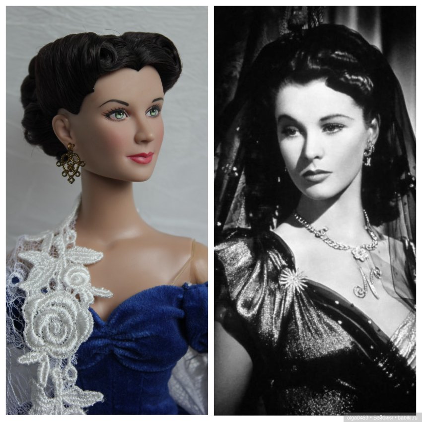 День рожденья Вивьен Ли в куклах