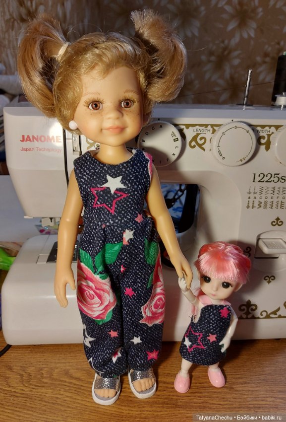 Моя первая Баболька — Игровые мини