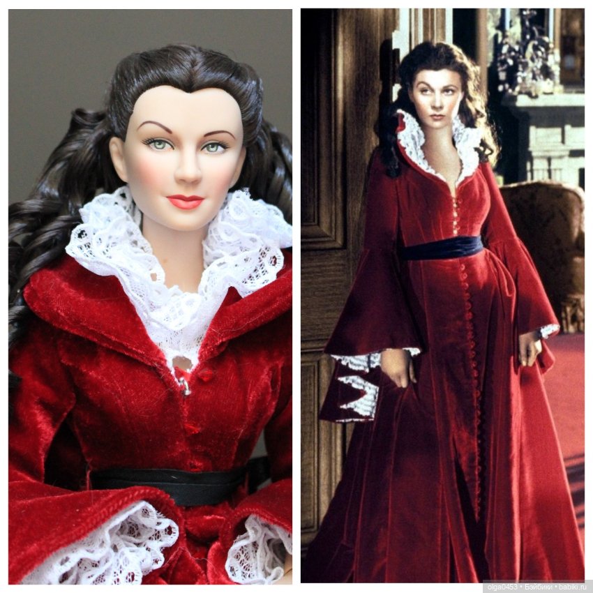 День рожденья Вивьен Ли в куклах