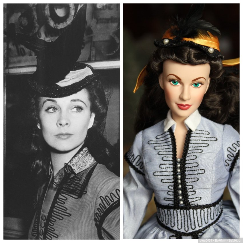 День рожденья Вивьен Ли в куклах (фото 10)