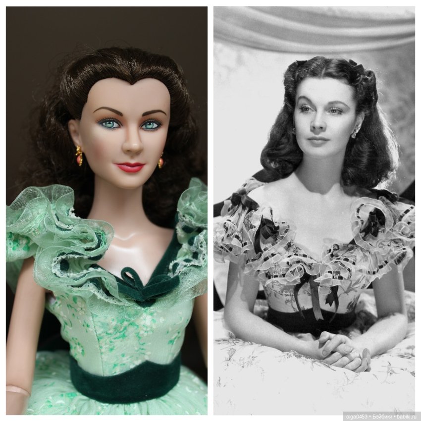 День рожденья Вивьен Ли в куклах (фото 2)