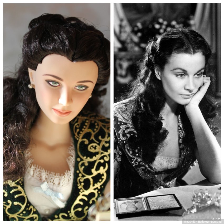 День рожденья Вивьен Ли в куклах