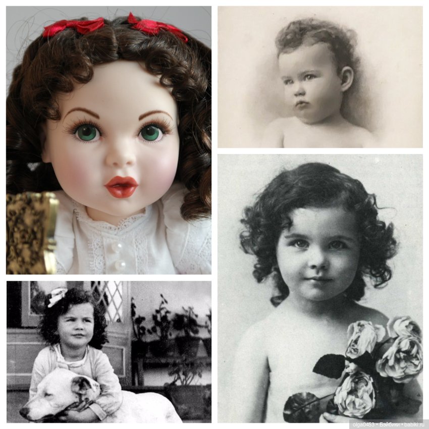 День рожденья Вивьен Ли в куклах