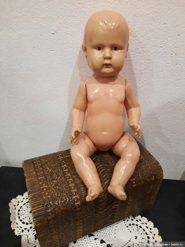 Всего про одну куклу — Коллекции винтажных кукол и игрушек: СССР