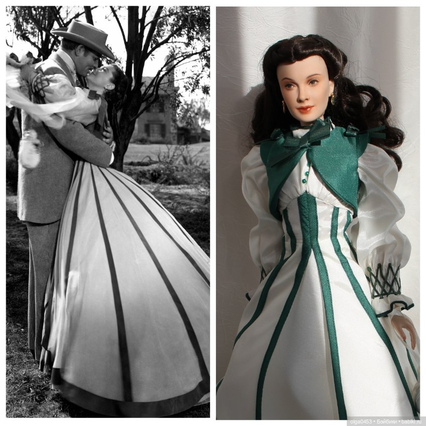 День рожденья Вивьен Ли в куклах