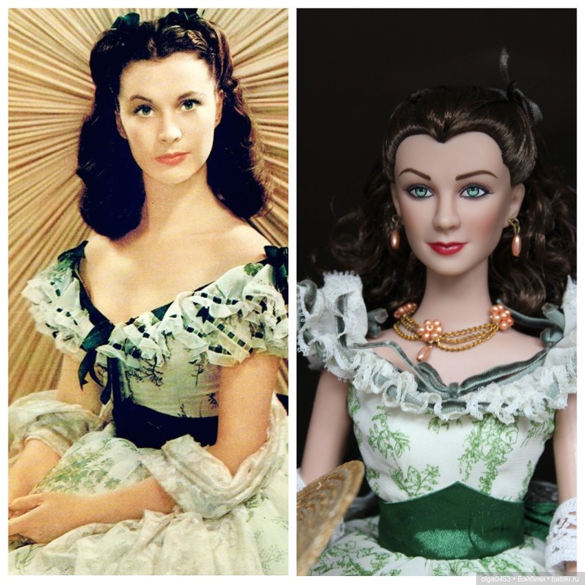 День рожденья Вивьен Ли в куклах (фото 3)