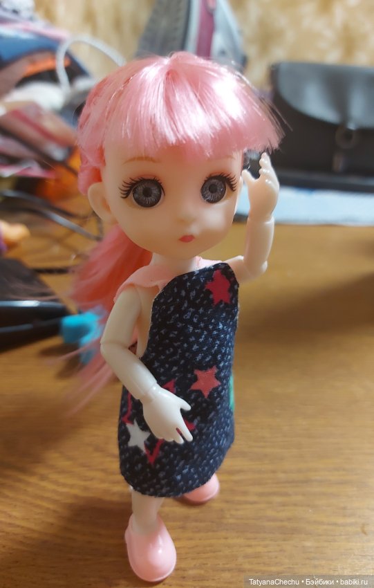 Моя первая Баболька — Игровые мини (фото 2)