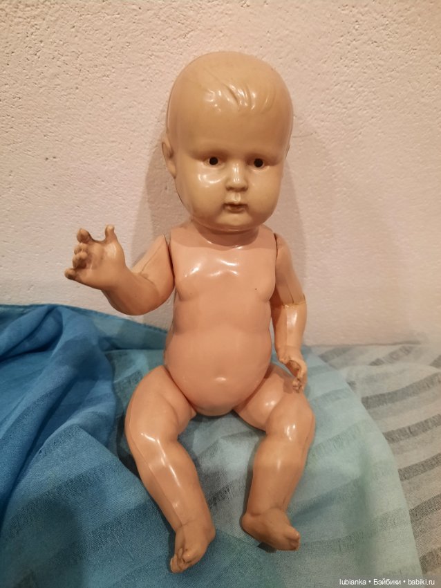 Всего про одну куклу — Коллекции винтажных кукол и игрушек: СССР