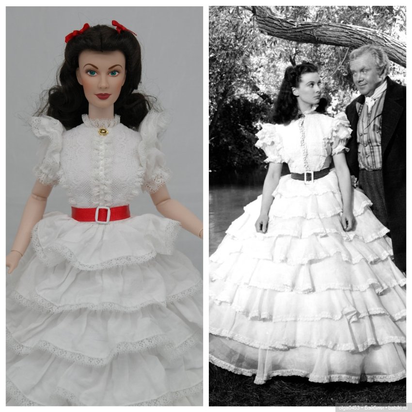 День рожденья Вивьен Ли в куклах (фото 5)