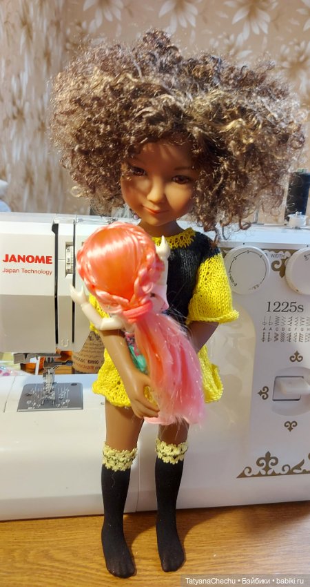 Моя первая Баболька — Игровые мини (фото 3)