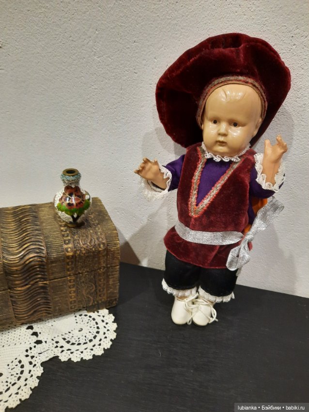 Всего про одну куклу — Коллекции винтажных кукол и игрушек: СССР (фото 9)