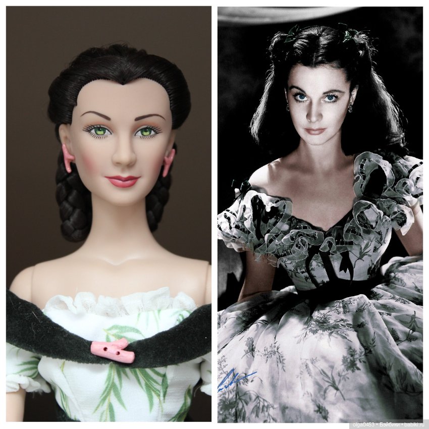 День рожденья Вивьен Ли в куклах (фото 4)