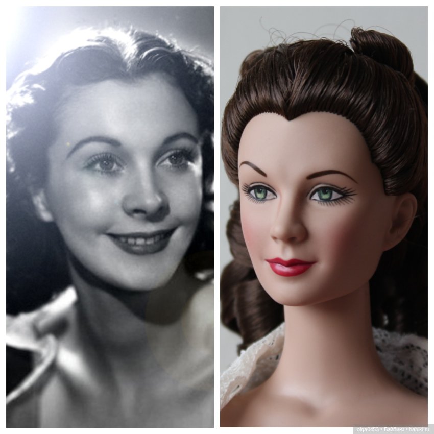 День рожденья Вивьен Ли в куклах