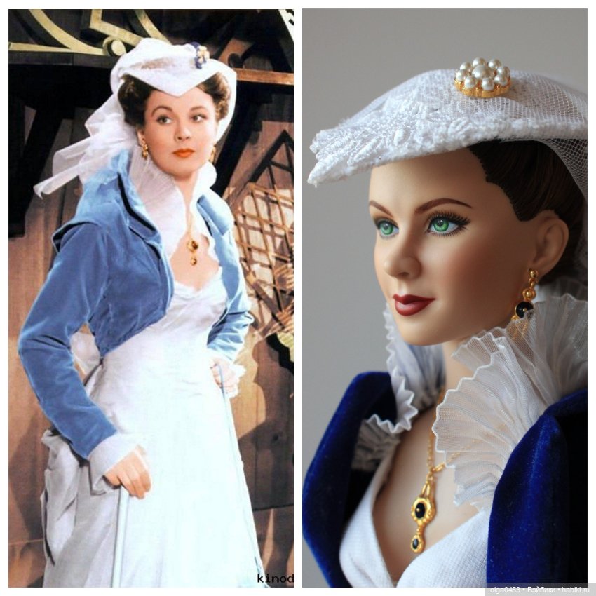 День рожденья Вивьен Ли в куклах