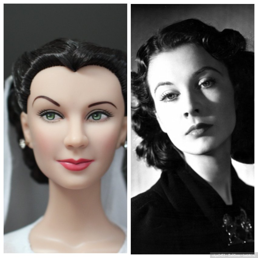 День рожденья Вивьен Ли в куклах (фото 6)