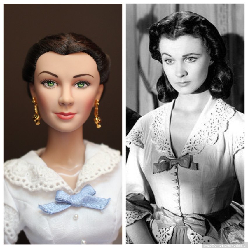 День рожденья Вивьен Ли в куклах