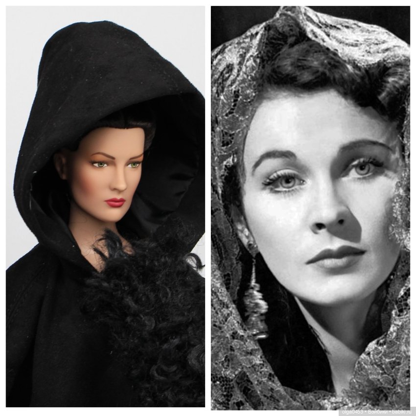 День рожденья Вивьен Ли в куклах