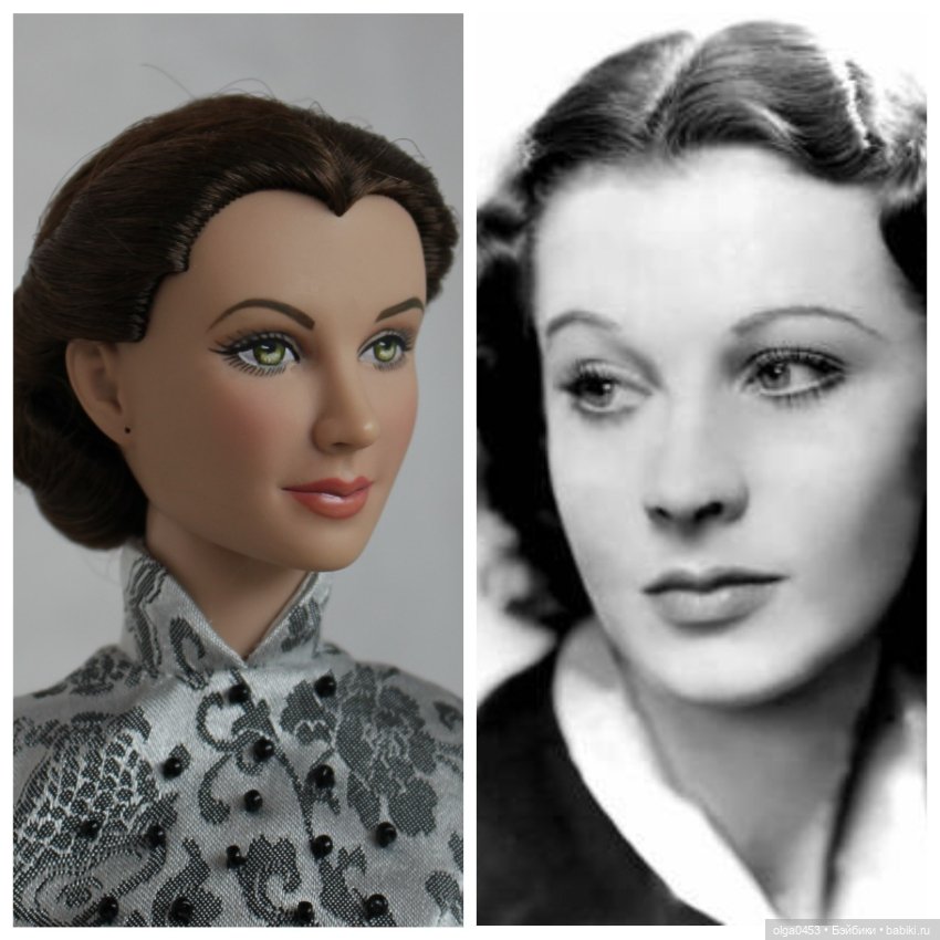 День рожденья Вивьен Ли в куклах