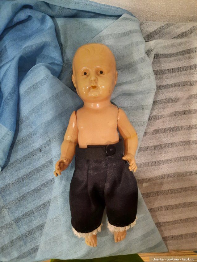 Всего про одну куклу — Коллекции винтажных кукол и игрушек: СССР