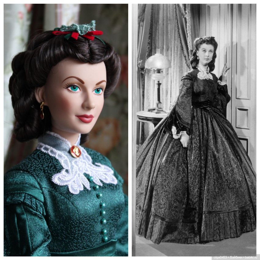 День рожденья Вивьен Ли в куклах (фото 7)