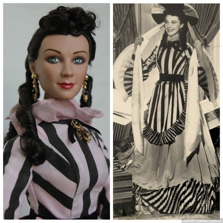День рожденья Вивьен Ли в куклах