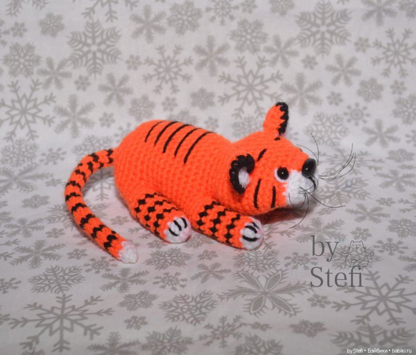 Пополнение в моём тигрином семействе :)))