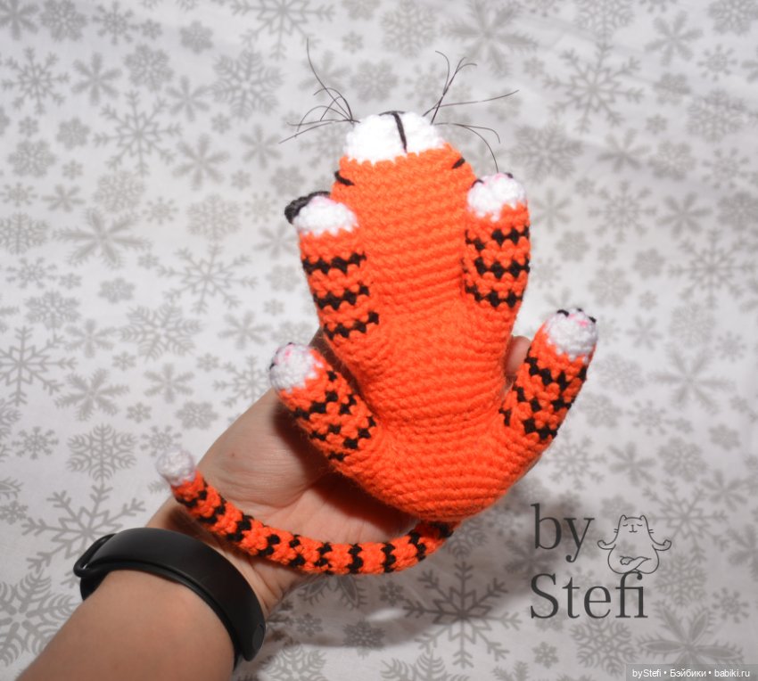 Пополнение в моём тигрином семействе :)))