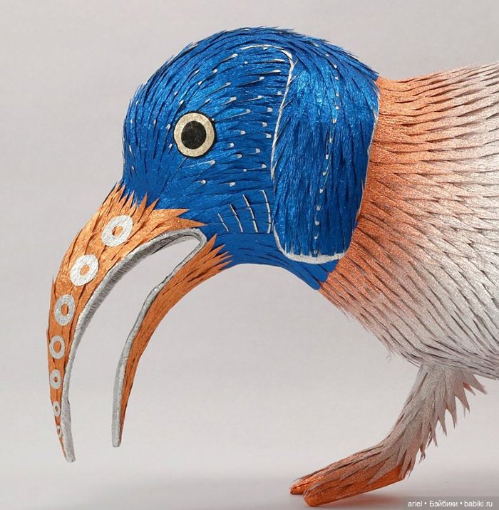 Фигурки зверей из папье-маше от Роберто Бенавидеса (Roberto Benavidez)