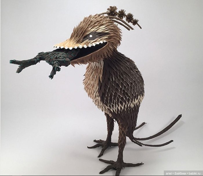 Фигурки зверей из папье-маше от Роберто Бенавидеса (Roberto Benavidez)