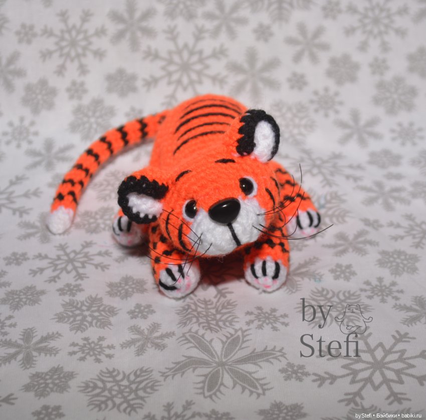 Пополнение в моём тигрином семействе :))) (фото 2)